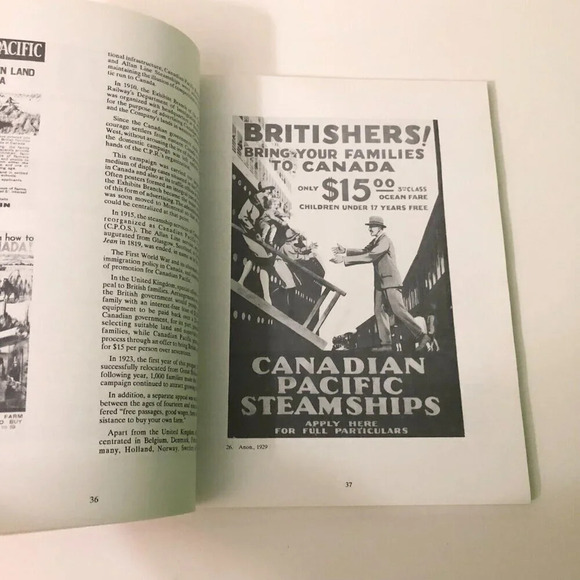 1995  Canadian Pacific Posters 1883 - 1963 By Choko and Jones Book - Picture 12 of 16